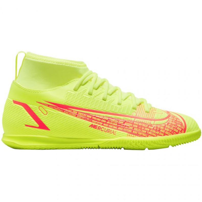Sisäkengät Nike Mercurial Superfly 8 Club Ic Jr CV0792-760 keltainen keltainen