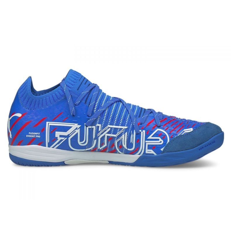 Jalkapallokengät Puma Future Z 1.2 Pro Court M 106499-01 sininen sininen