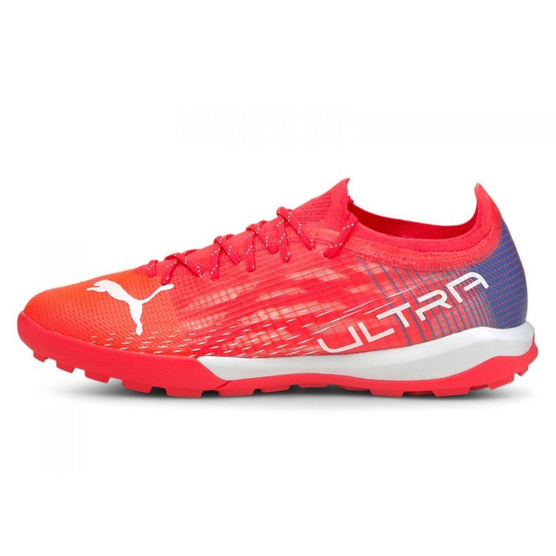 Puma Ultra 1.3 Pro Cage M 106516-01 jalkapallokengät punainen punainen