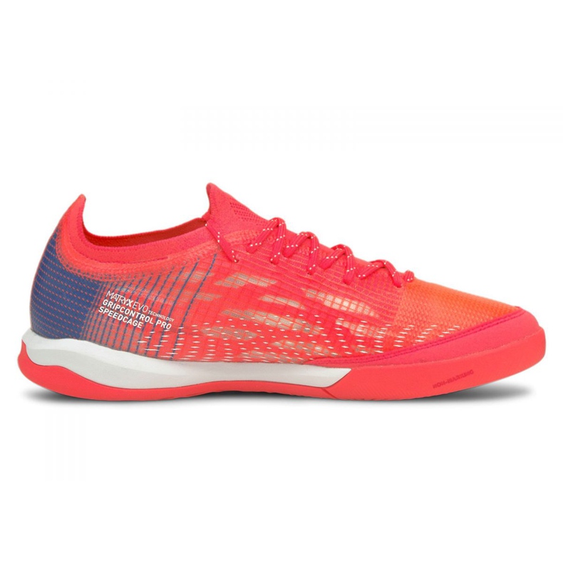 Puma Ultra 1.3 Pro Court M 106517-01 jalkapallokengät monivärinen punainen