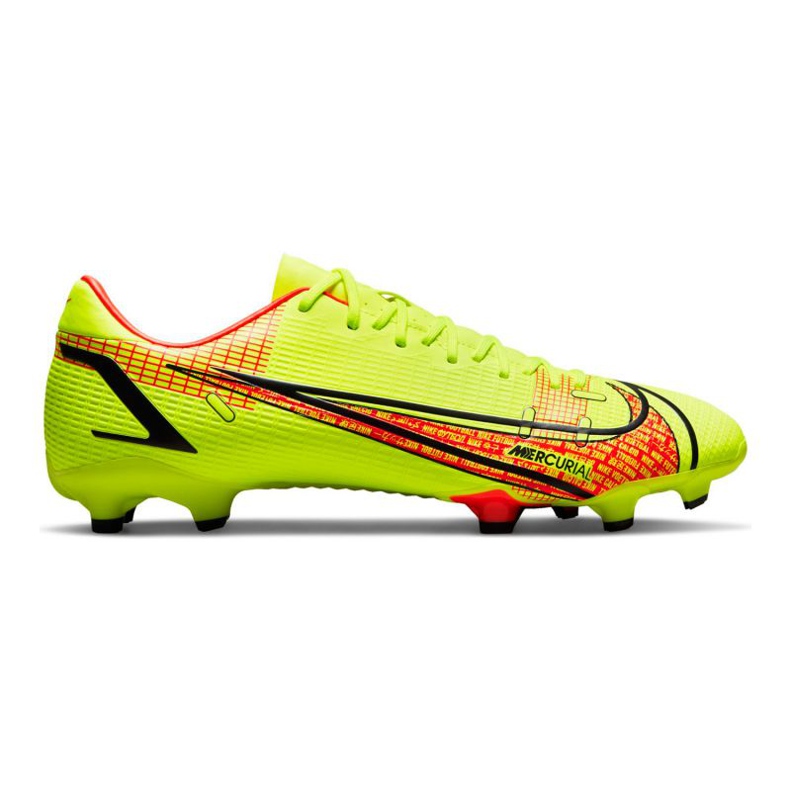 Nike Mercurial Vapor 14 Academy FG / MG M CU5691-760 jalkapallokengät monivärinen keltaiset