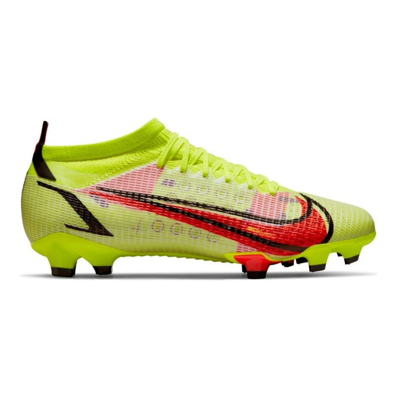 Nike Mercurial Vapor 14 Pro Fg M CU5693-760 jalkapallokengät monivärinen keltainen
