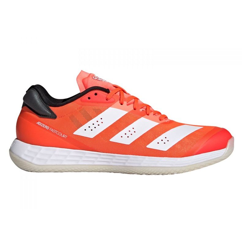 Sisäkengät adidas Adizero FastCourt 2.0 M FZ4668 monivärinen oranssi