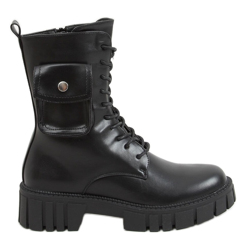 Musta Työntekijät taskussa UK50P Musta