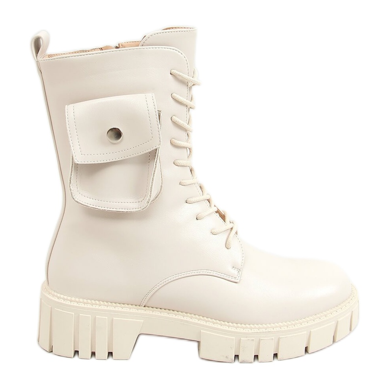 Beige Työntekijät taskussa UK50P Beige