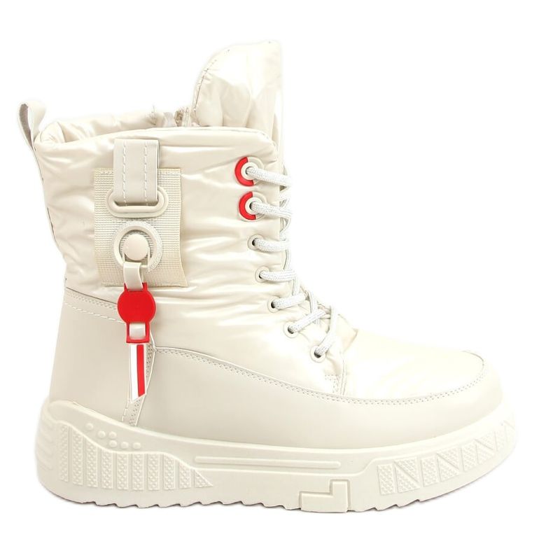 Naisten beige lumikengät NB509P Beige