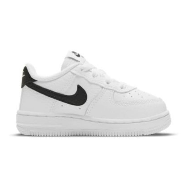 Nike Force 1 Inf Jr CZ1691-100 valkoinen musta