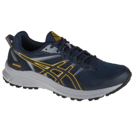 Asics Trail Scout 2 M 1011B181-400 tummansininen