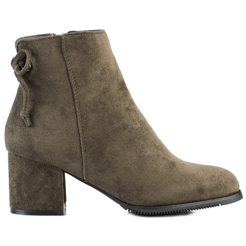 J. Star Saappaat sitovilla vihreä