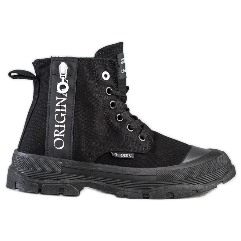 Goodin Alkuperäiset korkeat lenkkarit musta