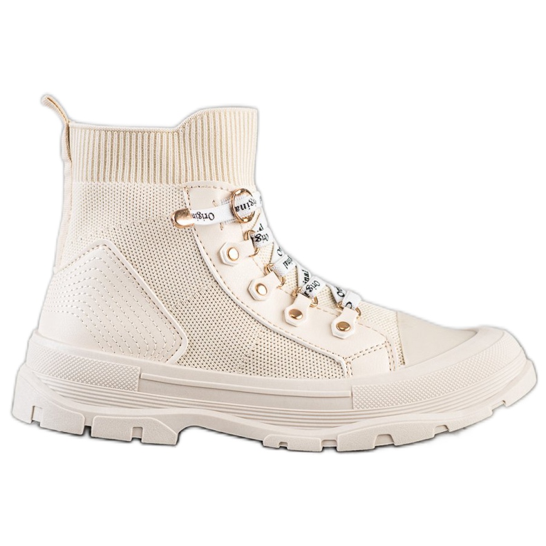 Goodin Alkuperäiset Slip-On kengät beige