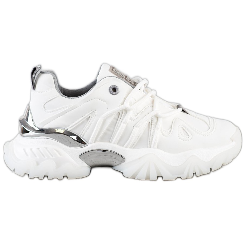 Naisten lenkkarit Big Star II274088101 valkoinen