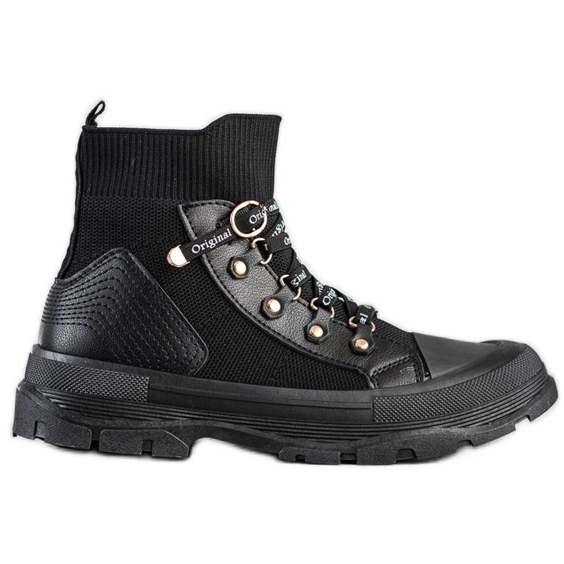 Goodin Alkuperäiset Slip-On kengät musta