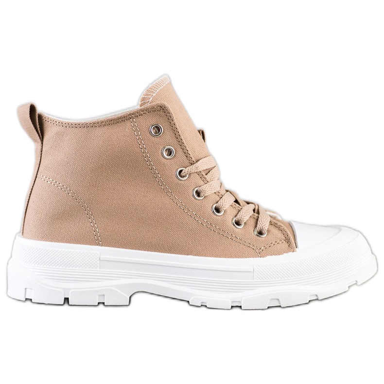 Goodin Korkeat ruskeat lenkkarit