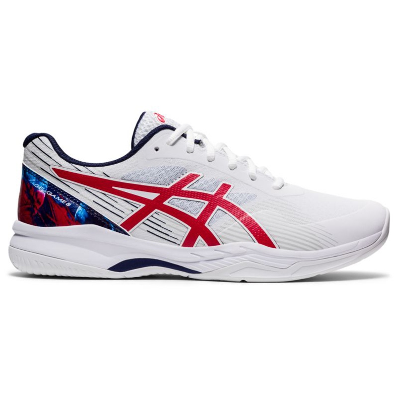 Asics Gel-Game 8 LE M 1041A290-110 valkoinen