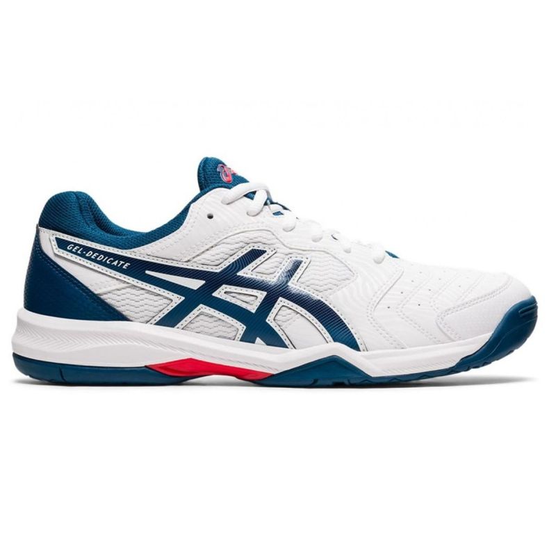 Asics Gel-Dedicate 6 M 1041A074-104 valkoinen