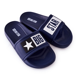 Lasten tohvelit Big Star DD374152 Navy blue sininen