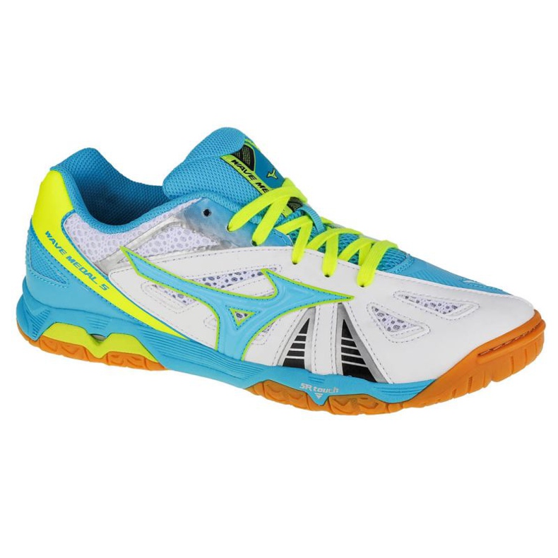 Kengät Mizuno Wave Medal 5 M 81GA151526 sininen
