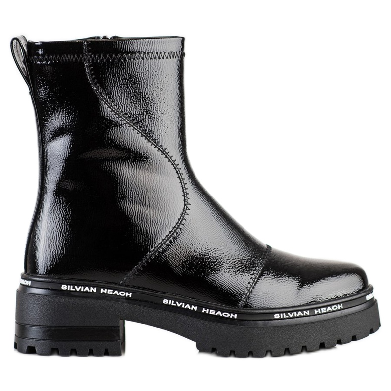 Filippo Korkeat saappaat lavalla musta