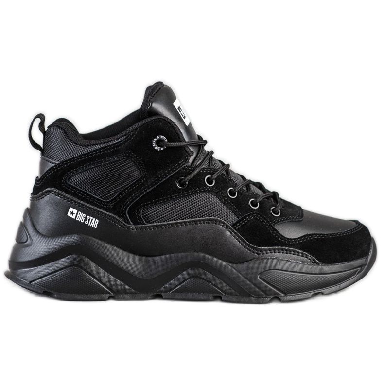 Naisten lenkkarit Big Star GG274644 musta