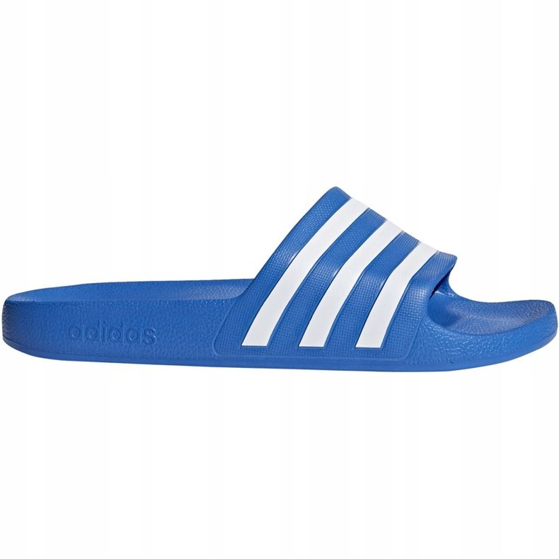 Adidas Adilette Aqua F35541 tossut valkoinen sininen