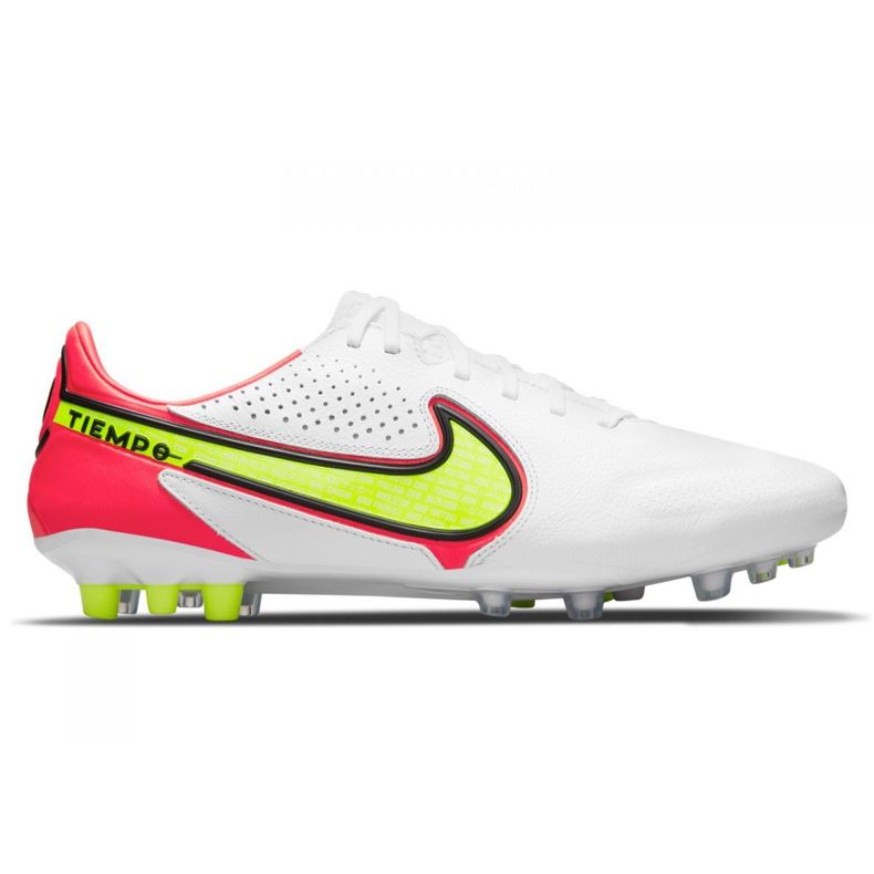 Nike Tiempo Legend 9 Pro AG-Pro M DB0448-176 jalkapallokengät monivärinen valkoinen