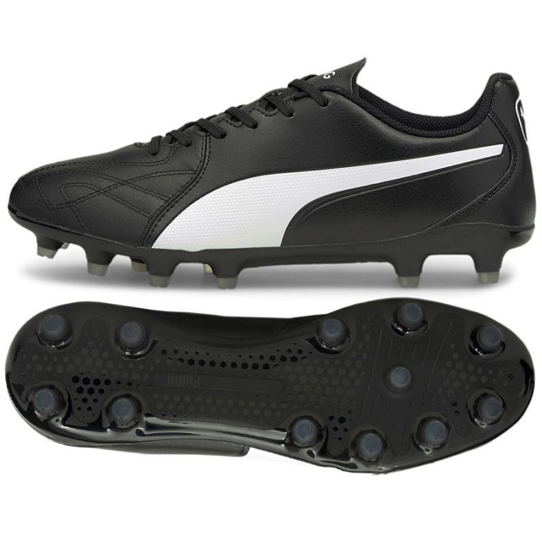 Jalkapallokengät Puma King Hero 21 Fg M 106554 01 musta musta