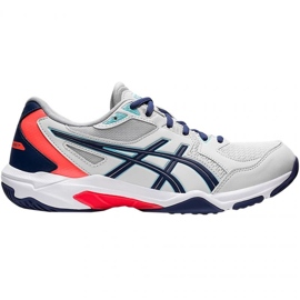 Asics Gel-Rocket 10 M 1071A054-960 monivärinen harmaan sävyjä