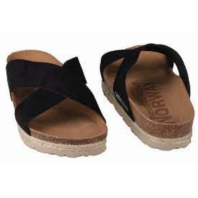Geographical Norway Tossut Geographic Norway Sandalias Bios Tiras Cruzadas W GNW20411-01 musta