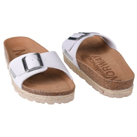 Geographical Norway Tossut Geographic Norway Sandalias Bios Pala Hebilla W GNW20419-17 valkoinen