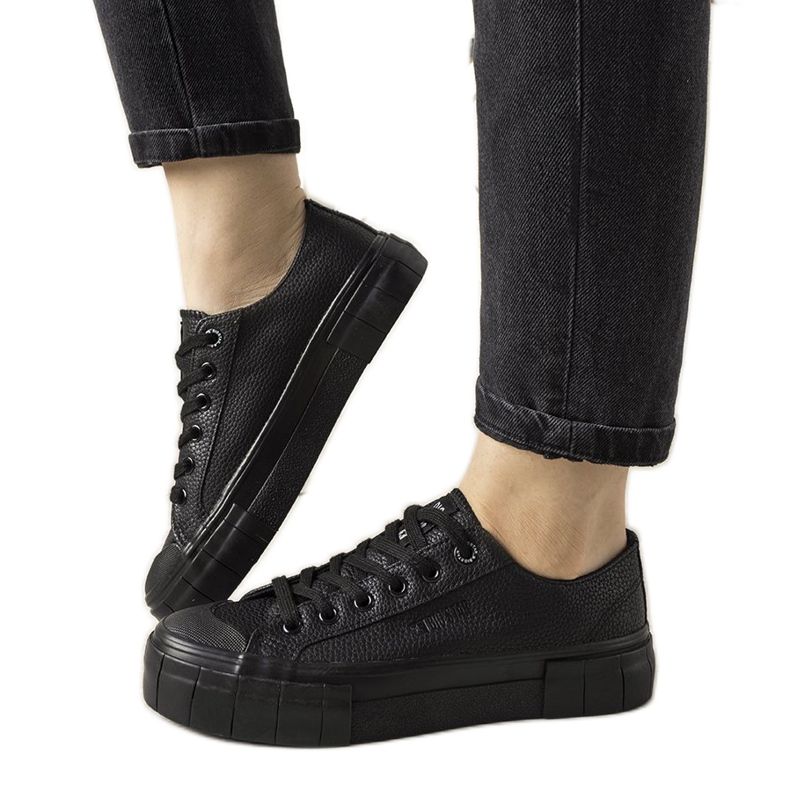 Black Big Star naisten Gooby -lenkkarit musta