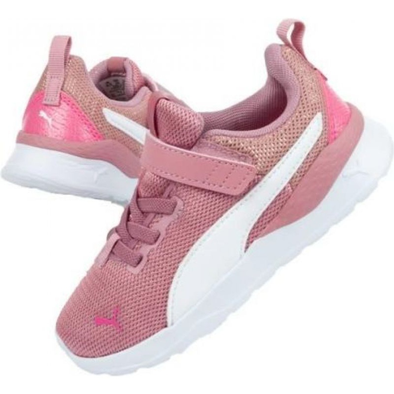 Puma Anzarun Lite Metallic Ac Jr 373177 01 sininen vaaleanpunainen