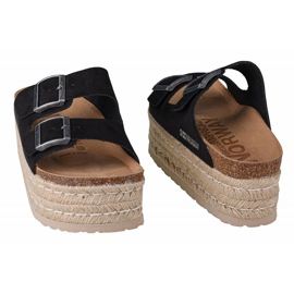 Geographical Norway Tossut Maantieteellinen Norja Sandalias Plataforma Comoda W GNW20405-01 musta