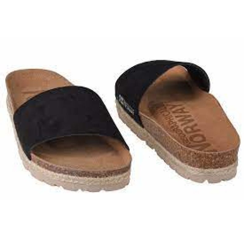 Geographical Norway Maantieteellinen Norja Sandalias Baja Verano varvastossut W GNW20406-01 musta