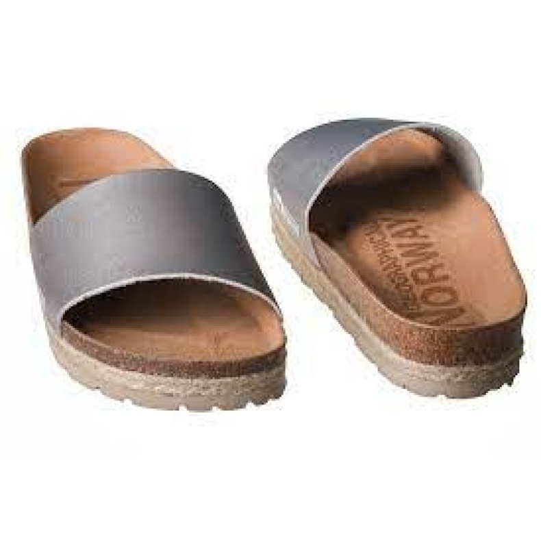 Geographical Norway Maantieteellinen Norja Sandalias Baja Verano varvastossut W GNW20406-26 hopea