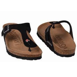 Geographical Norway Varvastossut Maantieteellinen Norja Sandalias Esclavas Bios W GNW20408-01 musta