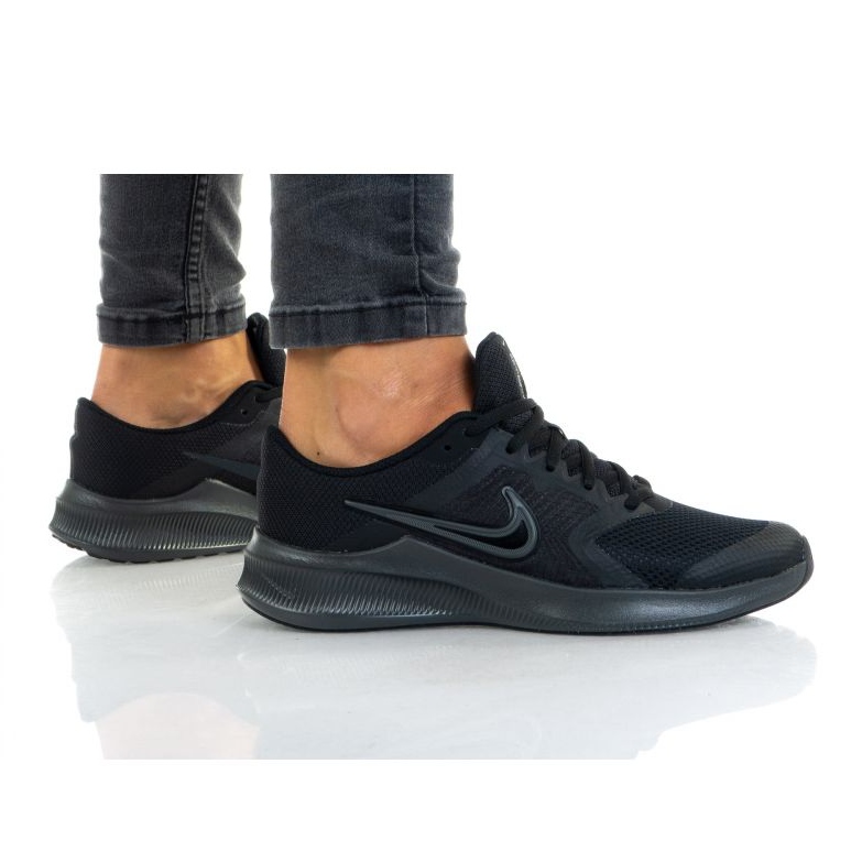 Nike Downshifter 11 (GS) W CZ3949-002 kengät musta