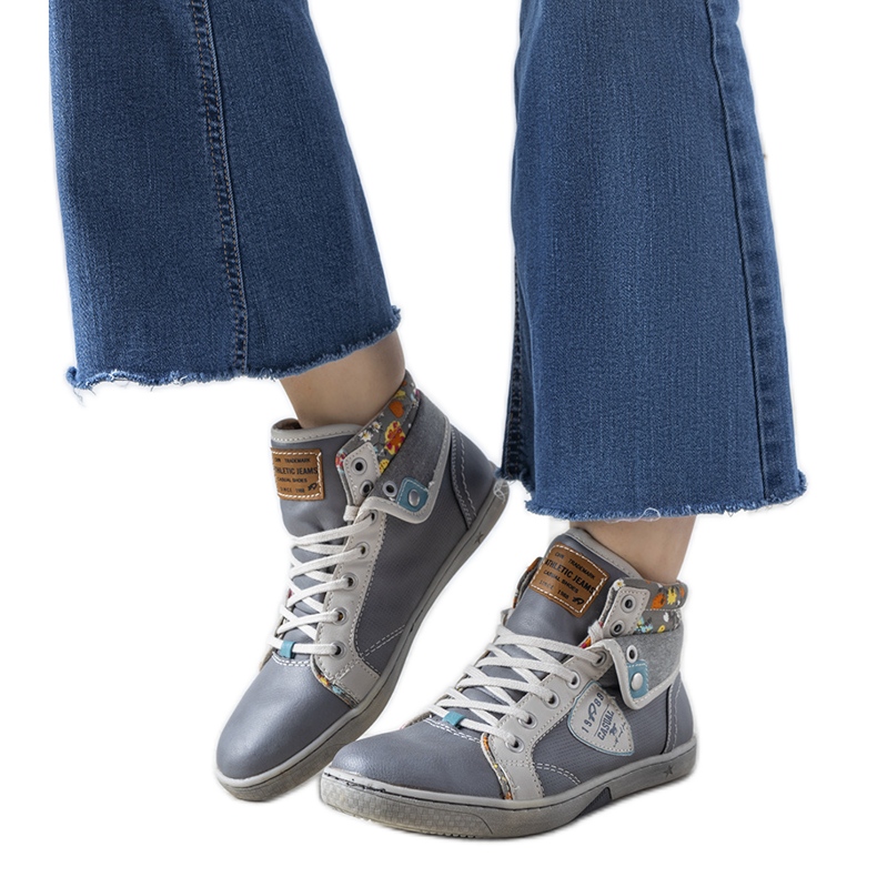 Harmaat naisten nilkkurit Niente