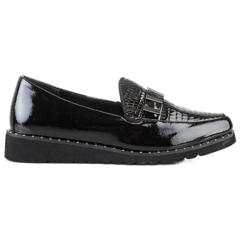 Filippo Muodikkaat nahkakengät musta