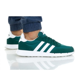 Adidas Run 60S 2.0 M H00354 kengät vihreä