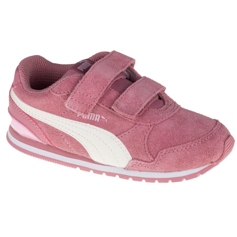 Puma St Runner V2 Sd V Inf Jr 366002-09 vaaleanpunainen