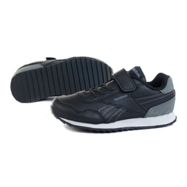 Reebok Royal Cljog 3.0 1V Jr G58321 musta tummansininen