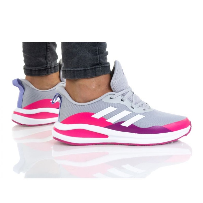 Kengät adidas Forarun M H04105 harmaa