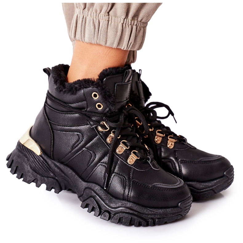 BM Naisten Hareshaw -eristetyt ankkurit musta