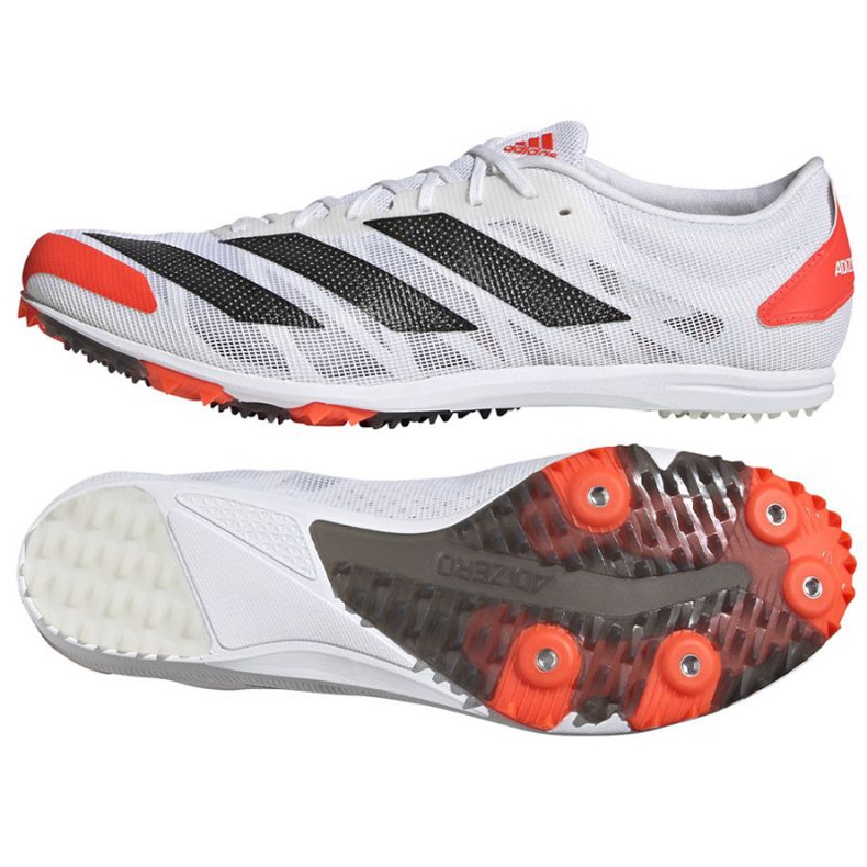 Adidas Adizero Xcs FY4089 piikkikengät valkoinen