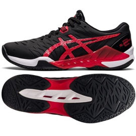 Käsipallokengät Asics Blast Ff 2 M 1071A044 002 musta musta