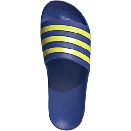 Adidas Adilette Aqua EG1759 tossut sininen keltainen