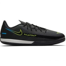 Nike Phantom Gt Academy Ic Jr CK8480 090 jalkapallokengät musta musta