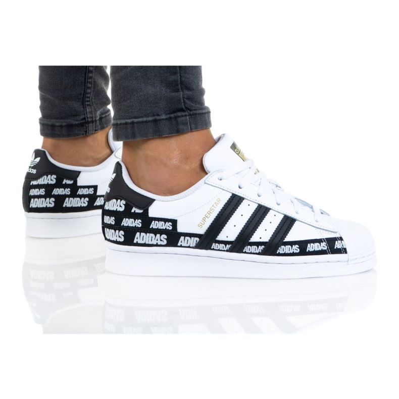 Adidas Superstar JW FX5871 kengät laivastonsininen