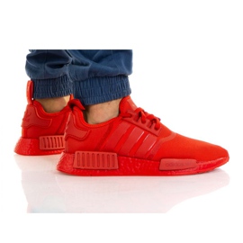 Adidas NMD_R1 M FV9017 kengät punainen